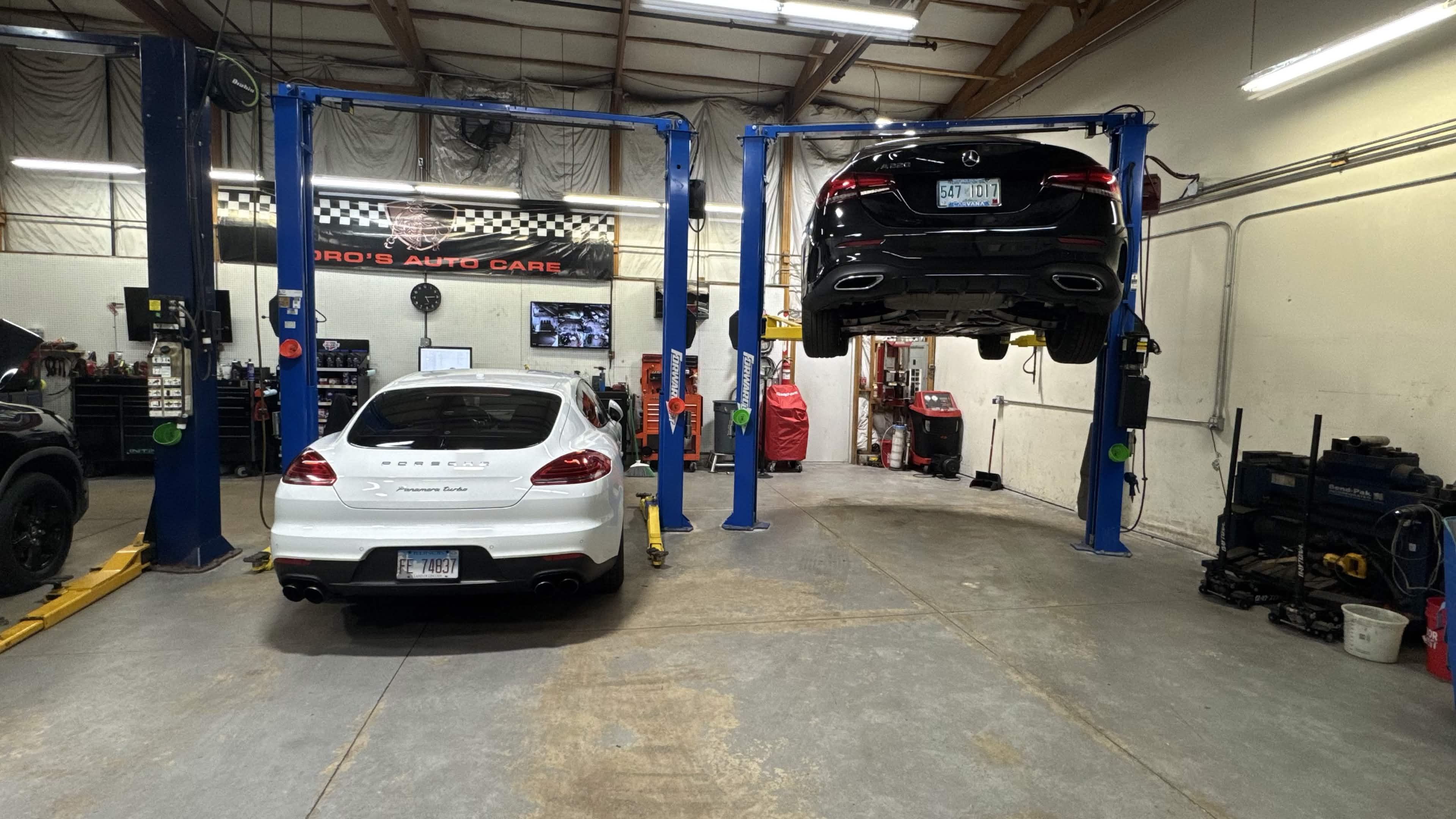 Inside Toros Auto Care